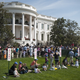 The White House Easter Egg Roll will be held today. (Getty Images)